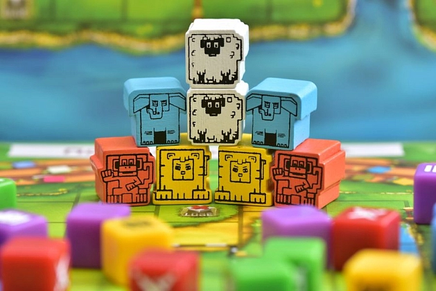 Настольная игра Кубитос (Cubitos), бренду Geekach Games, для 2-4 гравців, час гри < 30мин. - 10 - KUBIX