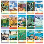 Мініатюра товару Настільна гра Парки (Parks 2nd Edition) - 4