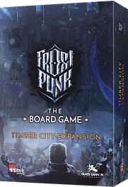 Настільна гра Фростпанк: Дерев'яне місто (Frostpunk: The Board Game. Timber City)