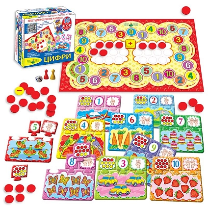 Настольная игра - квест Цифры, бренду Киевская фабрика игрушек, для 1-2 гравців - 3 - KUBIX