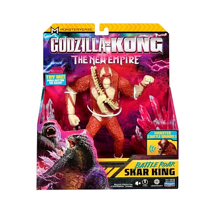 Фігурка GODZILLA X KONG – СКАР КІНГ ГОТОВИЙ ДО БОЮ (18 cm), бренду MonsterVerse - 3 - KUBIX