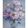 Алмазная мозаика Ваза с цветами (40х50 см)