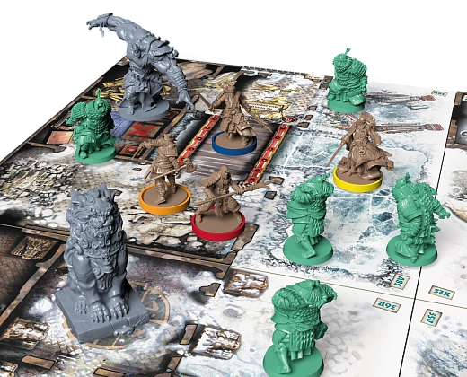 Настільна гра Зомбіцид. Нескорена Імперія (Zombicide: White Death. Eternal Empire), бренду Geekach Games, для 1-6 гравців, час гри < 30хв. - 5 - KUBIX
