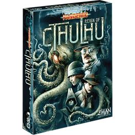Настольная игра Pandemic: Reign of Cthulhu (Пандемия Правление Ктулху) (EN)