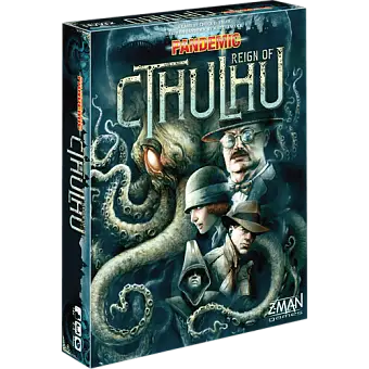 Настольная игра Pandemic: Reign of Cthulhu (Пандемия Правление Ктулху) (EN)