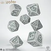 Миниатюра товара Набор кубиков Harry Potter. Slytherin Modern Dice Set - White - 1
