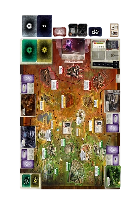 Купити Настільна гра Зона. Бажання шукачів (Zona: Scavenger’s Wish), бренду Geekach Games - 4 - KUBIX Настільна гра Зона. Бажання шукачів (Zona: Scavenger’s Wish), бренду Geekach Games, для 1-4 гравців, час гри > 60хв. - 4 - KUBIX