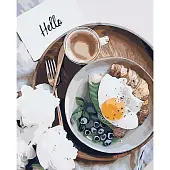 Миниатюра товара Картина по номерам Hello (40х50 см) - 1
