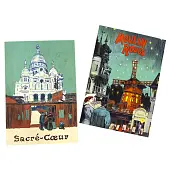 Миниатюра товара Настольная игра Париж. Город огней (Paris: La Cité de la Lumière) - 6