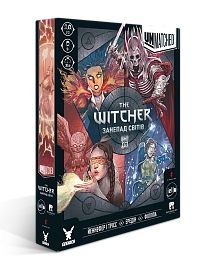 Настільна гра Unmatched: The Witcher. Занепад світів (Realms Fall)