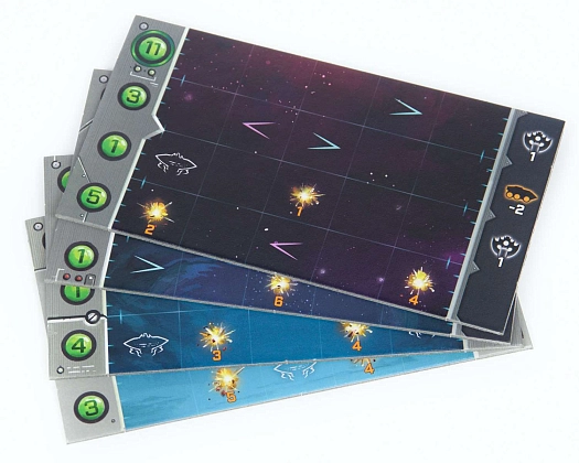 Настольная игра Под пламенем небес (Under Falling Skies), бренду Kilogames, для 1-1 гравців, час гри < 30мин. - 8 - KUBIX