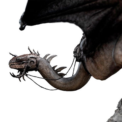 Статуэтка Летучий ужас. Властелин колец (LORD OF THE RINGS Fell Beast. Miniature) - 8 - KUBIX