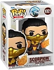 Игровая фигурка Funko POP Скорпион (Scorpion) Mortal Kombat 1: #1021
