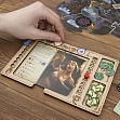 Мініатюра товару Ігронайзер Планшети гравців для гри Arkham Horror 3rd Edition (Arkham Horror 3rd Edition Playerboards igronizer) - 6