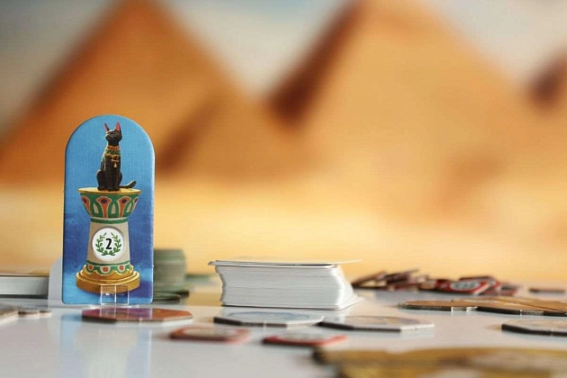 Настольная игра 7 Wonders Architects (FR) (+ укр. наклейки + QR-код с укр. правилами), бренду Asmodee, для 2-7 гравців, час гри < 30мин. - 7 - KUBIX