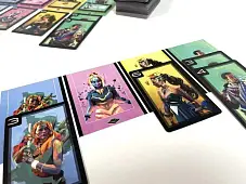Миниатюра товара Настольная игра Хроники мегаполиса (Capital Lux 2: Pocket) - 4