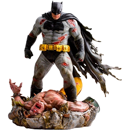 Статуетка Бетмен (DC COMICS Batman the dark knight returns 1/6 diorama) - KUBIX
