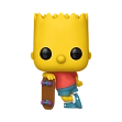 Мініатюра товару Ігрова фігурка FUNKO POP! Барт зі скейтбордом (Bart with Skateboard) Simpsons #1652 - 2