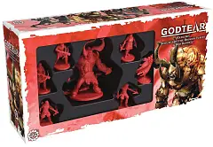 Мініатюра товару Настільна гра Godtear: Rangosh, Scourge of the Broken Plains & Red Bandits (EN) - 1