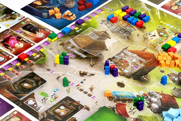 Настільна гра Архітектори західного королівства (Architects of the West Kingdom), бренду Lord of Boards, для 1-5 гравців, час гри < 60хв. - 8 - KUBIX