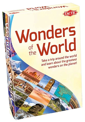 Настольная игра Чудеса мира (Wonders of the World) (EN), бренду Tactic, для 2-6 гравців, час гри < 30мин. - KUBIX