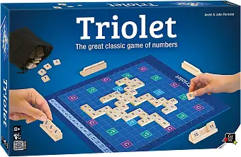 Настільна гра Тріолет (Triolet)