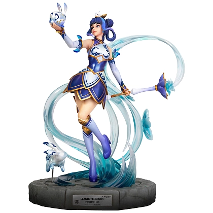 Статуэтка Мастер Крафт Фарфор Люкс. Лига легенд (LEAGUE OF LEGENDS Master Craft Porcelain Lux Limited Edition) - 2 - KUBIX