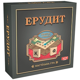 Настільна гра Ерудит