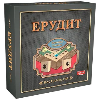 Настільна гра Ерудит