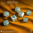 Мініатюра товару Набір кубиків Harry Potter. Slytherin Modern Dice Set - White - 3