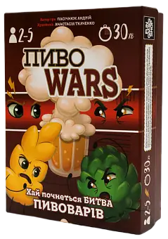 Настольная игра Пиво Wars