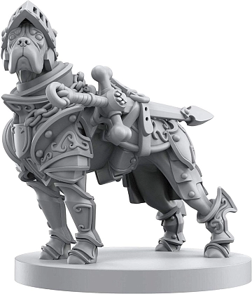 Настільна гра Animal Adventures RPG Starter Set (EN), бренду Steamforged Games Ltd., для 2-9 гравців, час гри < 60хв. - 17 - KUBIX