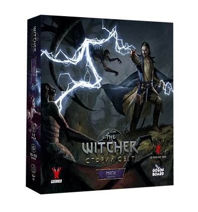 Настольная игра Ведьмак: Старый мир. Маги (The Witcher: Old World. Mages), бренду Geekach Games, для 1-5 гравців, час гри > 60мин. - KUBIX