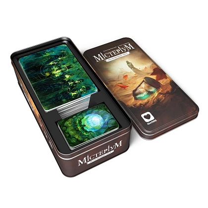 Купити Настольная игра Мистериум. Пленный времени (Mysterium. Prisoner of Time), бренду IGAMES - 3 - KUBIX Настольная игра Мистериум. Пленный времени (Mysterium. Prisoner of Time), бренду IGAMES, для 2-7 гравців, час гри < 30мин. - 3 - KUBIX