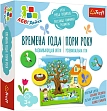 Мініатюра товару Настільна гра АБВГДейка. Пори року (Kid's ABC. Seasons) - 1