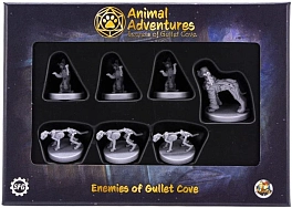 Настольная игра Animal Adventures: Враги Залива Глотки