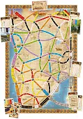 Миниатюра товара Настольная игра Ticket to Ride: Сердце Африки (EN) - 3