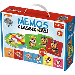 Мемос Класичний: Щенячий патруль (Memos Classic&plus Paw Patrol)