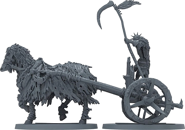 Настільна гра Dark Souls: The Board Game. Executioner's Chariot Expansion, бренду Steamforged Games Ltd., для 1-4 гравців, час гри > 60хв. - 4 - KUBIX