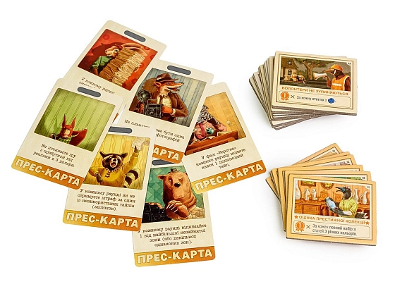 Настольная игра "Хутко в друк" (Fit to Print), бренду Игромаг, для 1-6 гравців, час гри < 30мин. - 14 - KUBIX