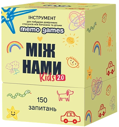 Купити Настольная игра Между нами Kids 2.0, бренду Memo Games - KUBIX Настольная игра Между нами Kids 2.0, бренду Memo Games, для 2-12 гравців, час гри < 30мин. - KUBIX