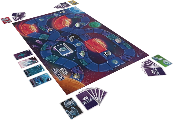 Настільна гра Зоряні війни. Суперкоманди (Star Wars Super Teams), бренду Geekach Games, для 2-4 гравців, час гри < 30хв. - 4 - KUBIX