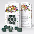 Мініатюра товару Набір кубиків Happy Birthday Dice Set: Balloons - 1