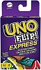 Настольная игра Uno Flip Express (Двойная игра Экспресс)