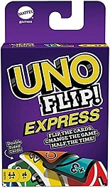 Настольная игра Uno Flip Express (Двойная игра Экспресс) - KUBIX Настольная игра Uno Flip Express (Двойная игра Экспресс)