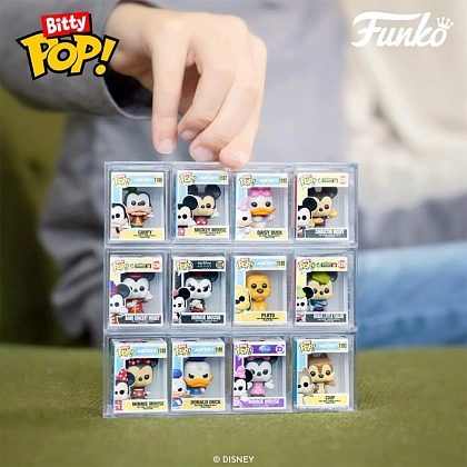 Набір фігурок BITTY POP! серії Дісней (4 фігурки), бренду Funko - 5 - KUBIX