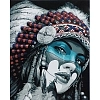 Картина по номерам Индейская женщина (40х50 см)