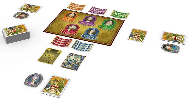 Настільна гра За короля (і за мене) (For the King (and Me)), бренду Games 7Days, для 2-5 гравців, час гри < 30хв. - 2 - KUBIX