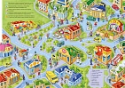 Миниатюра товара Город. Ищи, смотри, играй! Книжечка-коврик - 5