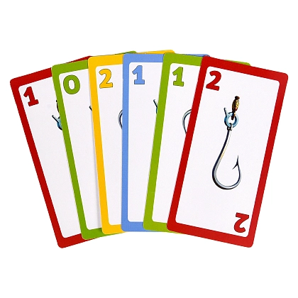 Настольная игра Бешеная рыбалка, бренду Strateg, для 2-4 гравців - 8 - KUBIX